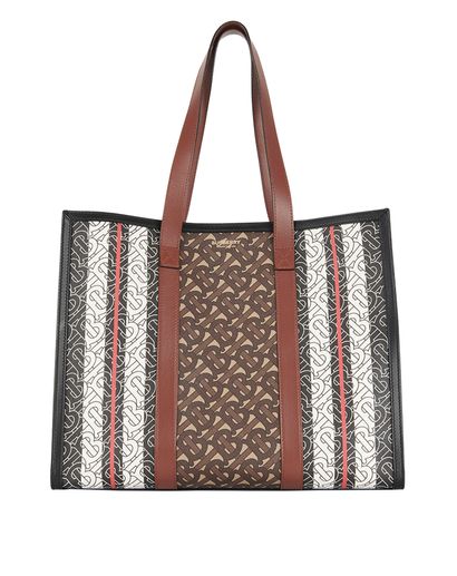 TB Monogram Tote Bag, front view